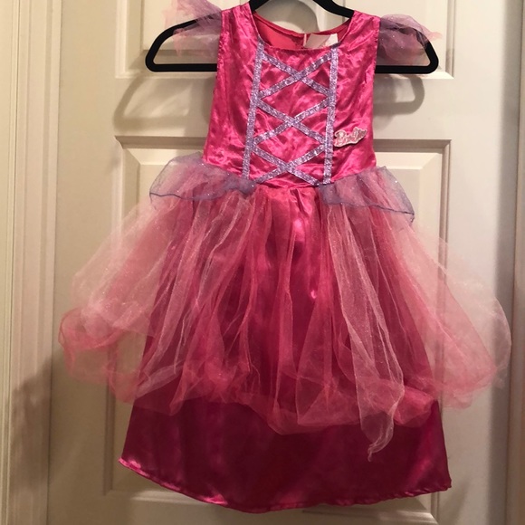 barbie pink dress costume